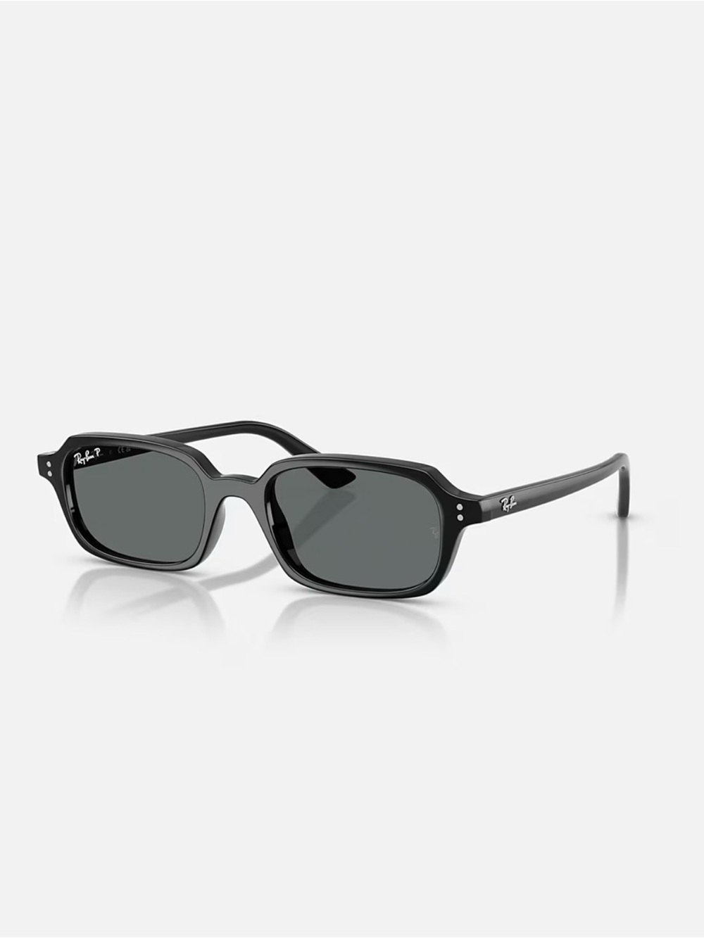 Ray-Ban Zuri Bio-Based Sunglasses in Polished Black
